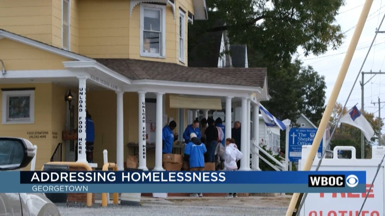 Georgetown expands sleeping ban on the circle amid growing homelessness concerns